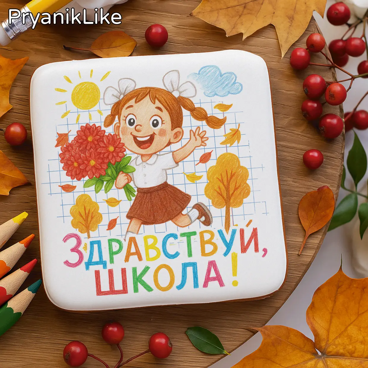 (2025) Рисунок цветными карандашами